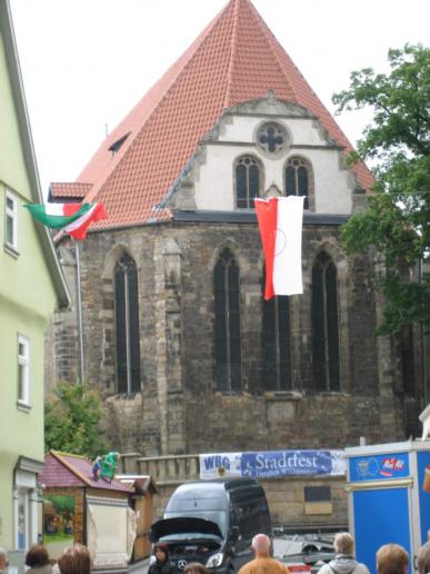 Die Bachkirche Arnstadt