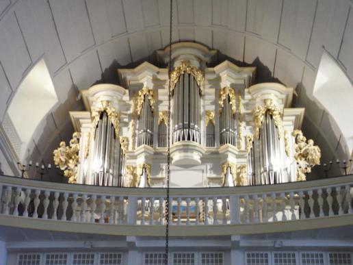 Die Orgel in der Bachkirche
