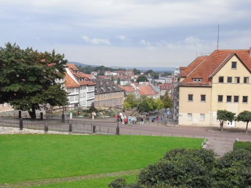 Blick vom Schloßberg