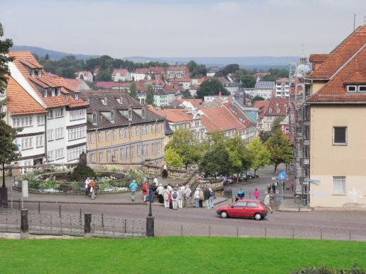 Blick vom Schloßberg