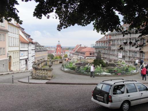 Auf dem oberen Hauptmarkt