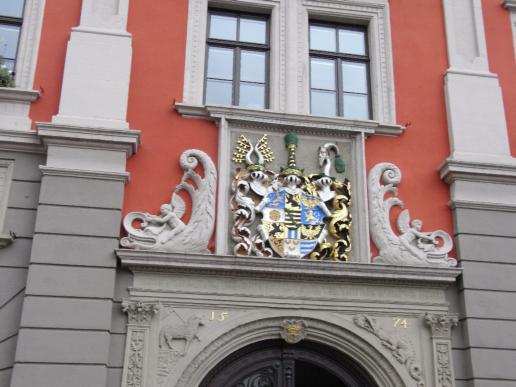 Eingang zum alten Rathaus