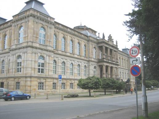 Das Völkerkundemuseum