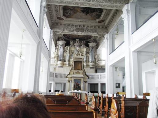 In der Kapelle vom Schloß Friedenstein
