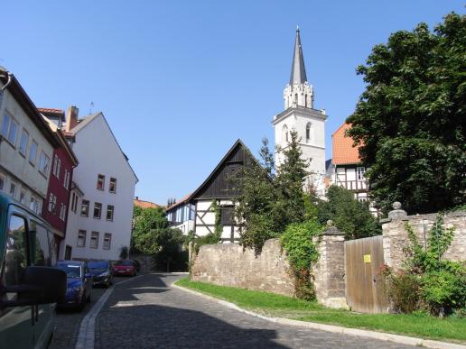 Alte Stadtmauer mit Hungerturm