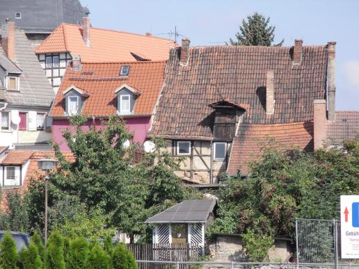 Die Altstadt vonm hinten