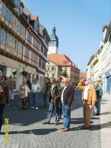 In der Altstadt